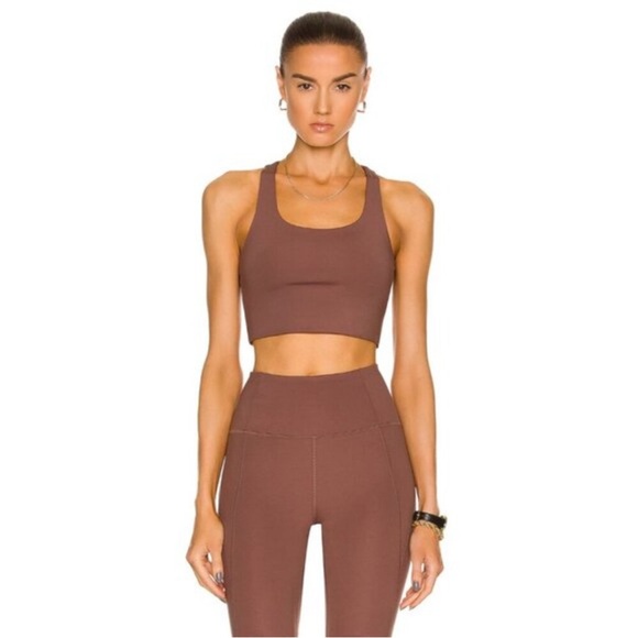 girlfriend collective Other - Girlfriend Collective Earth Paloma Racerback Bra Size Medium